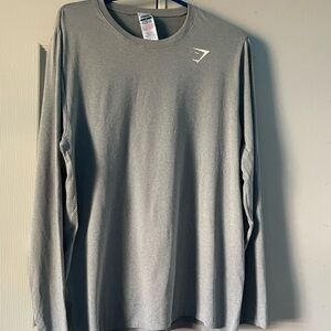 Long sleeve T-shirt, grey, size M, great condition